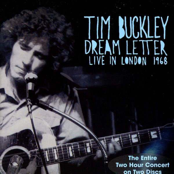 Cover of 'Dream Letter - Live In London 1968' - Tim Buckley